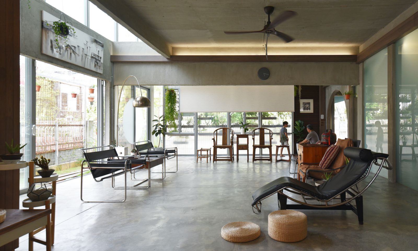 Lightness and openess are key features (Photo: Tang Hsiao Seak and Steven Ngu)