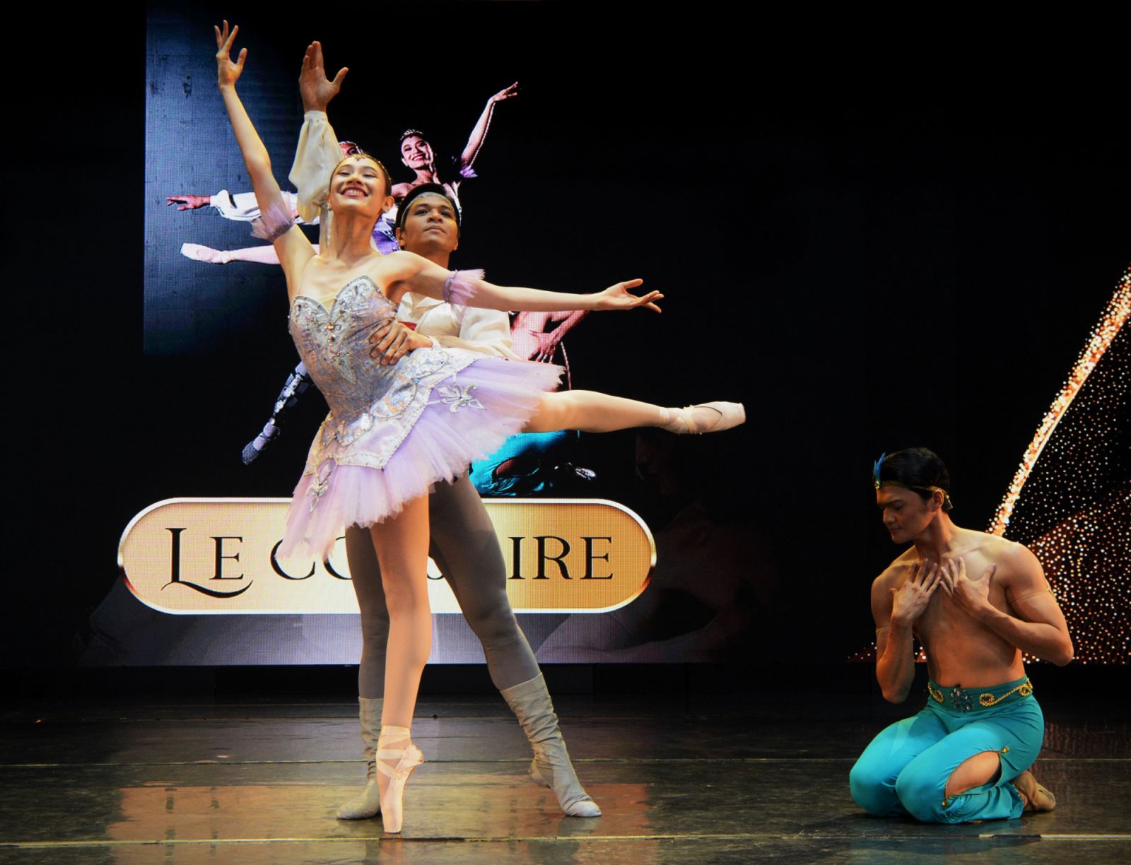 ‘Le Corsaire’ preview