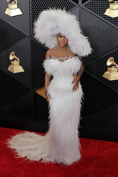 LOS ANGELES, CALIFORNIA - FEBRUARY 04: (FOR EDITORIAL USE ONLY) Summer Walker attends the 66th GRAMMY Awards at Crypto.com Arena on February 04, 2024 in Los Angeles, California. (Photo by Kayla Oaddams/WireImage)