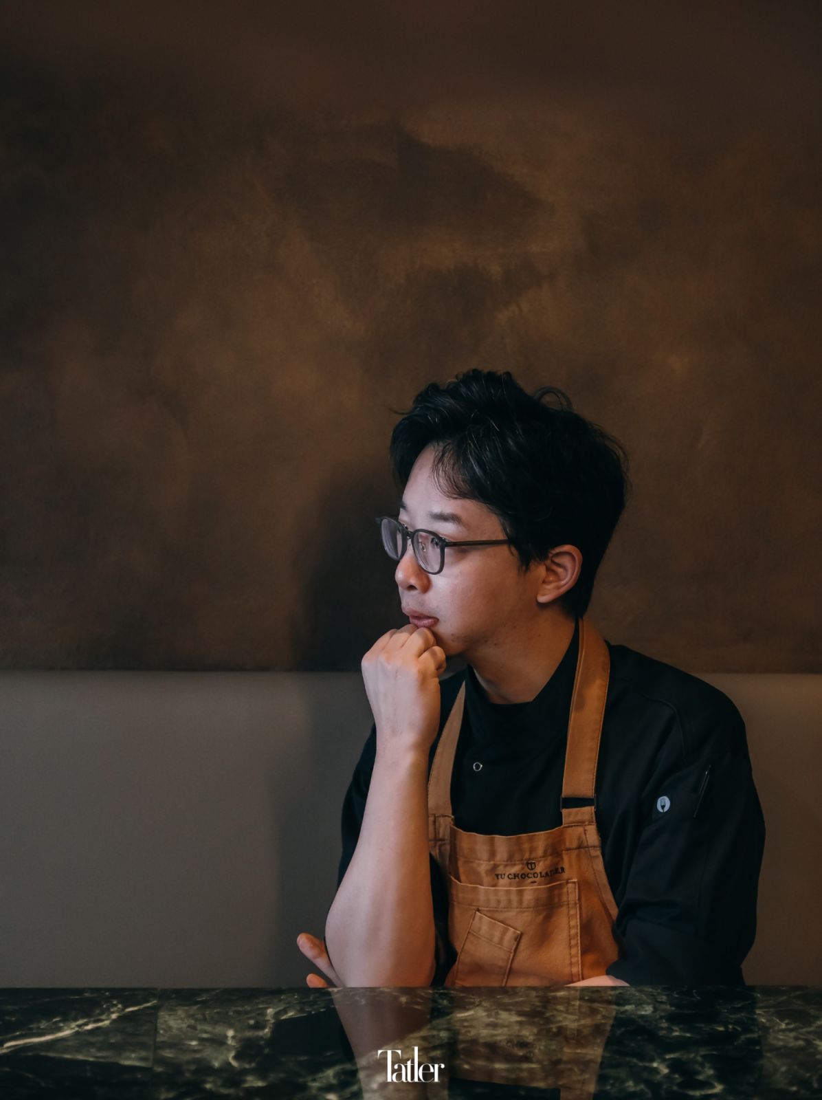 鄭畬軒相信自己能與巧克力相遇,是一種命中注定。(Photo: Justin Lin)