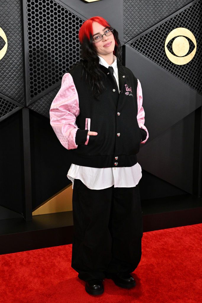 LOS ANGELES, CALIFORNIA - FEBRUARY 04: (FOR EDITORIAL USE ONLY) Billie Eilish attends the 66th GRAMMY Awards at Crypto.com Arena on February 04, 2024 in Los Angeles, California. (Photo by Lionel Hahn/Getty Images)