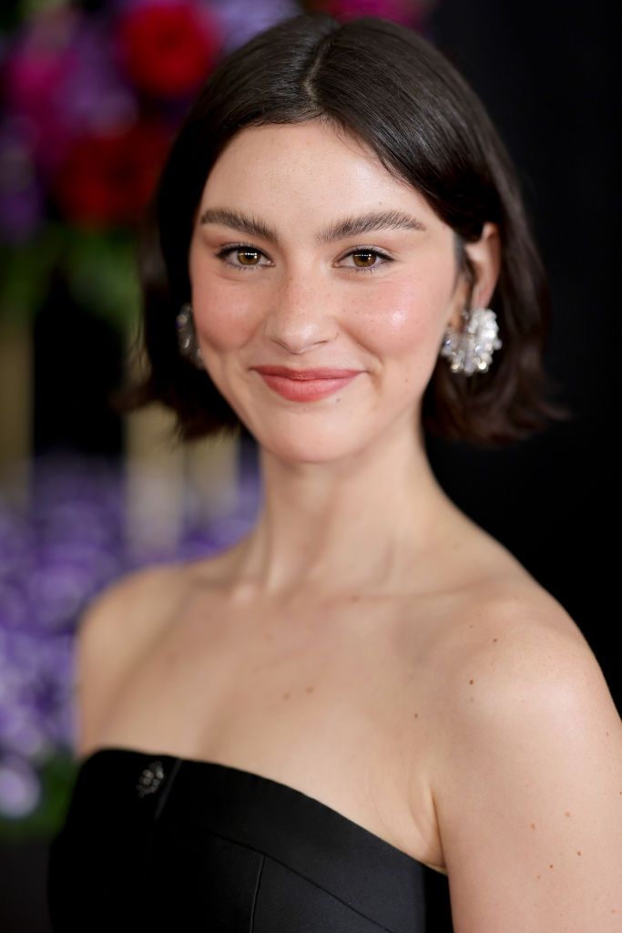 LOS ANGELES, CALIFORNIA - FEBRUARY 04: Gracie Abrams attends the 66th GRAMMY Awards at Crypto.com Arena on February 04, 2024 in Los Angeles, California. (Photo by Neilson Barnard/Getty Images for The Recording Academy)