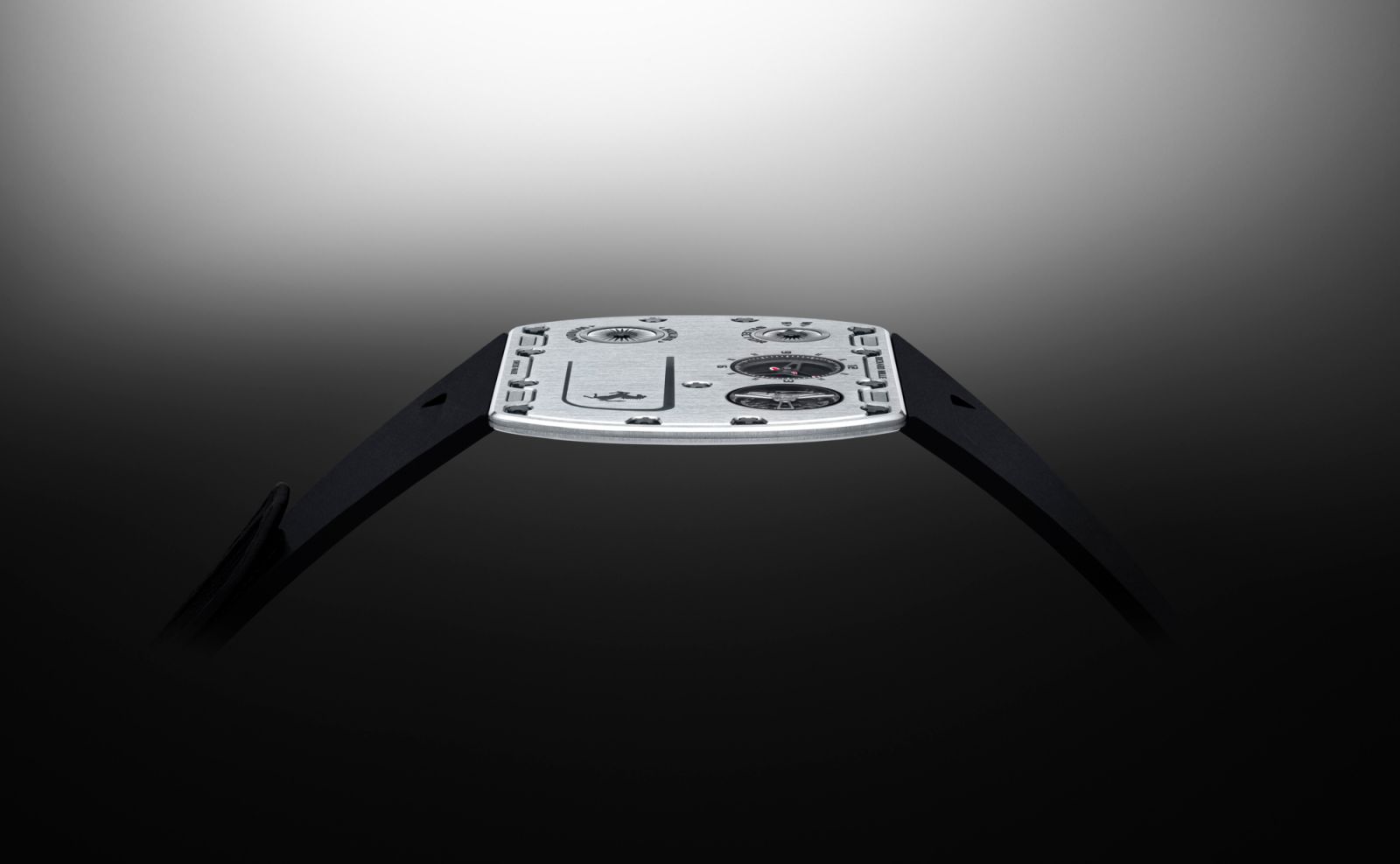 RM UP-01 Ferrari (Photo: courtesy of Richard Mille)