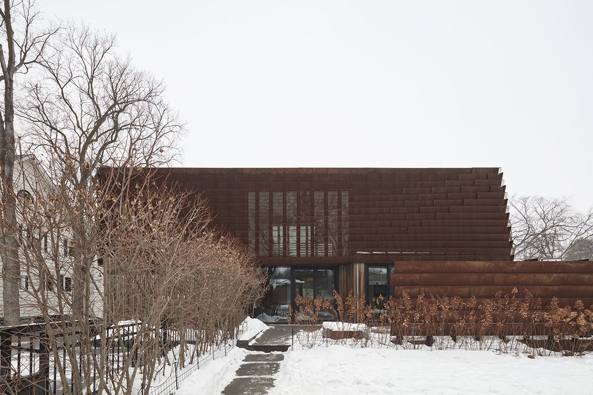 Veil House by 5468796 Architecture (Photo: James Brittain)