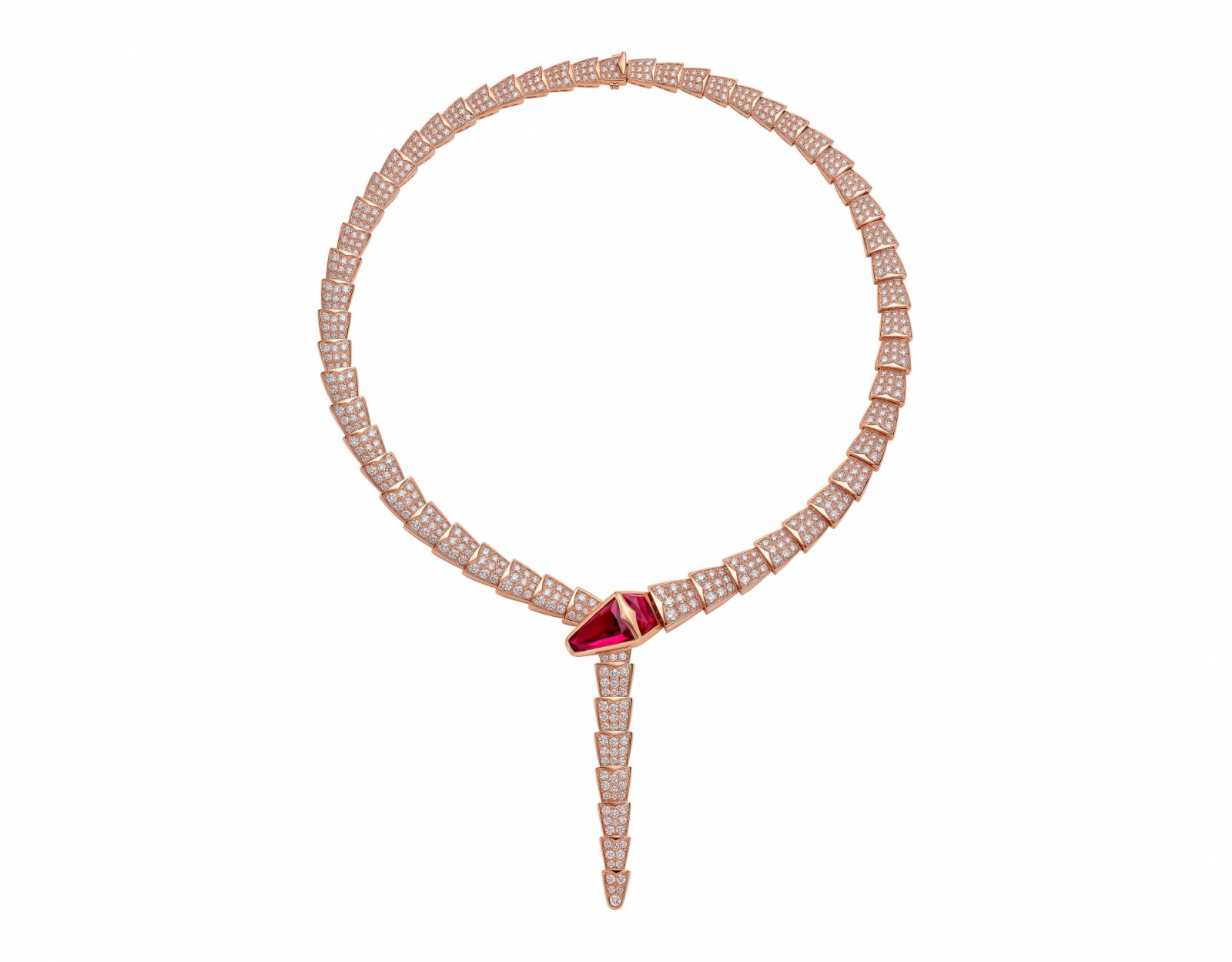 Bulgari Serpenti Viper Special Edition necklace (Photo: courtesy of Bulgari)