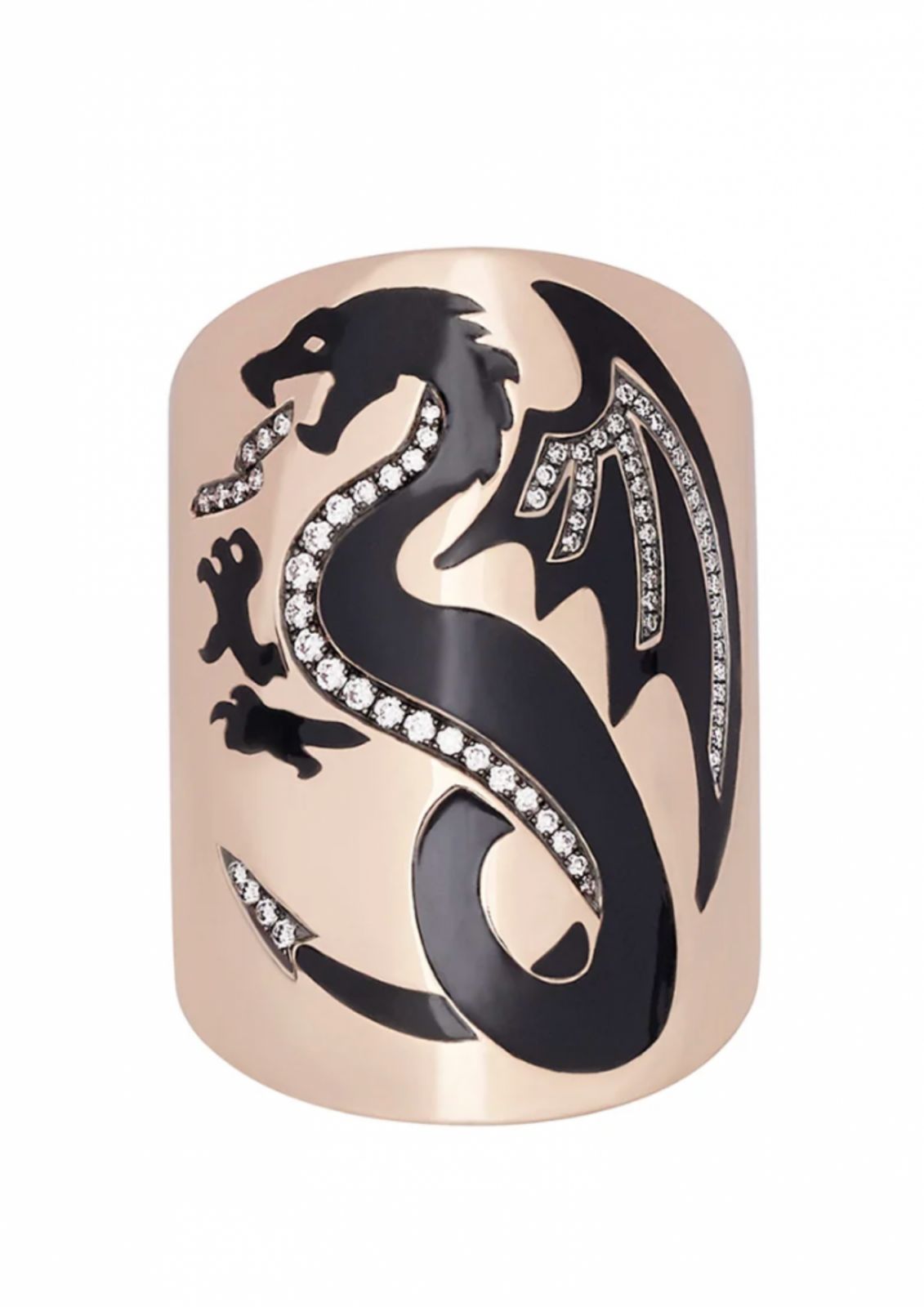 Diane Kordas Dragon Ring (Photo: courtesy of Diane Kordas)