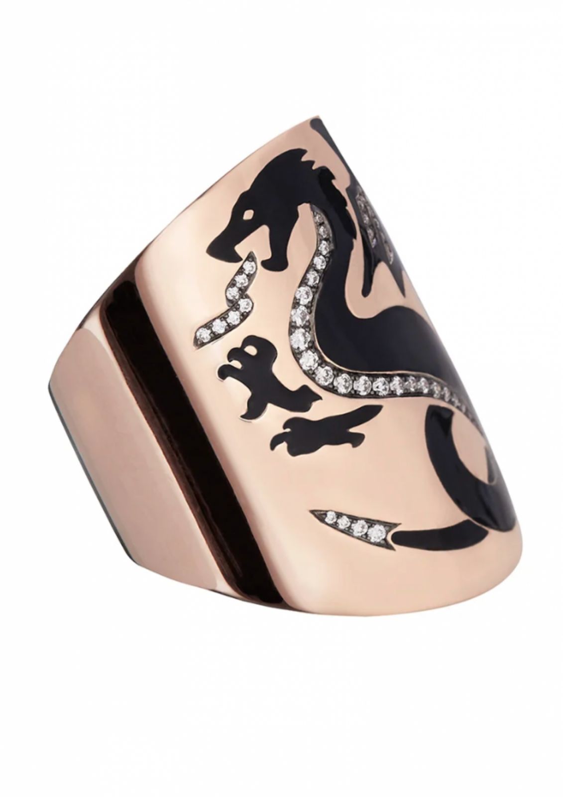 Diane Kordas Dragon Ring (Photo: courtesy of Diane Kordas)