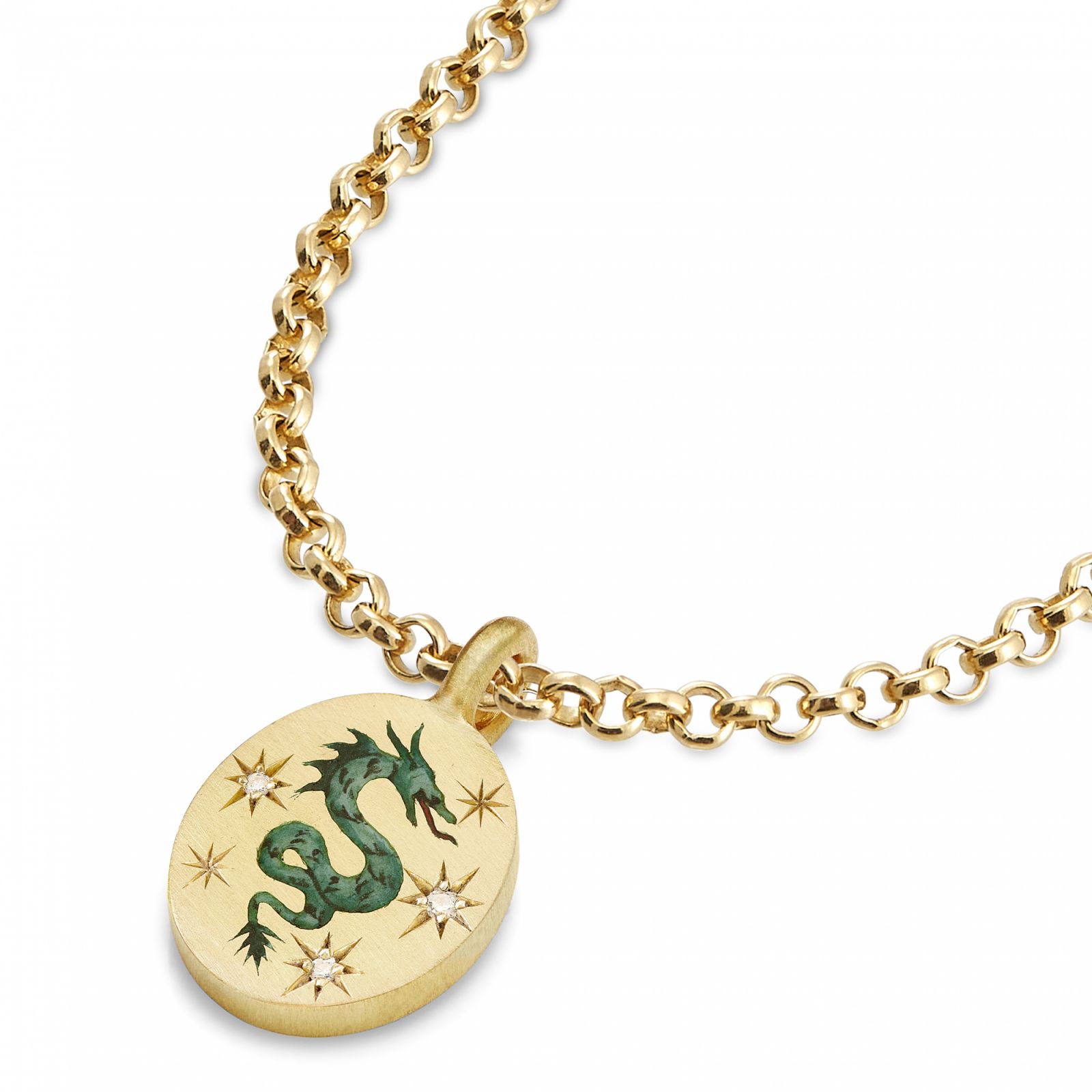 Cece Jewellery dragon pendant (Photo: courtesy of Cece jewellery)