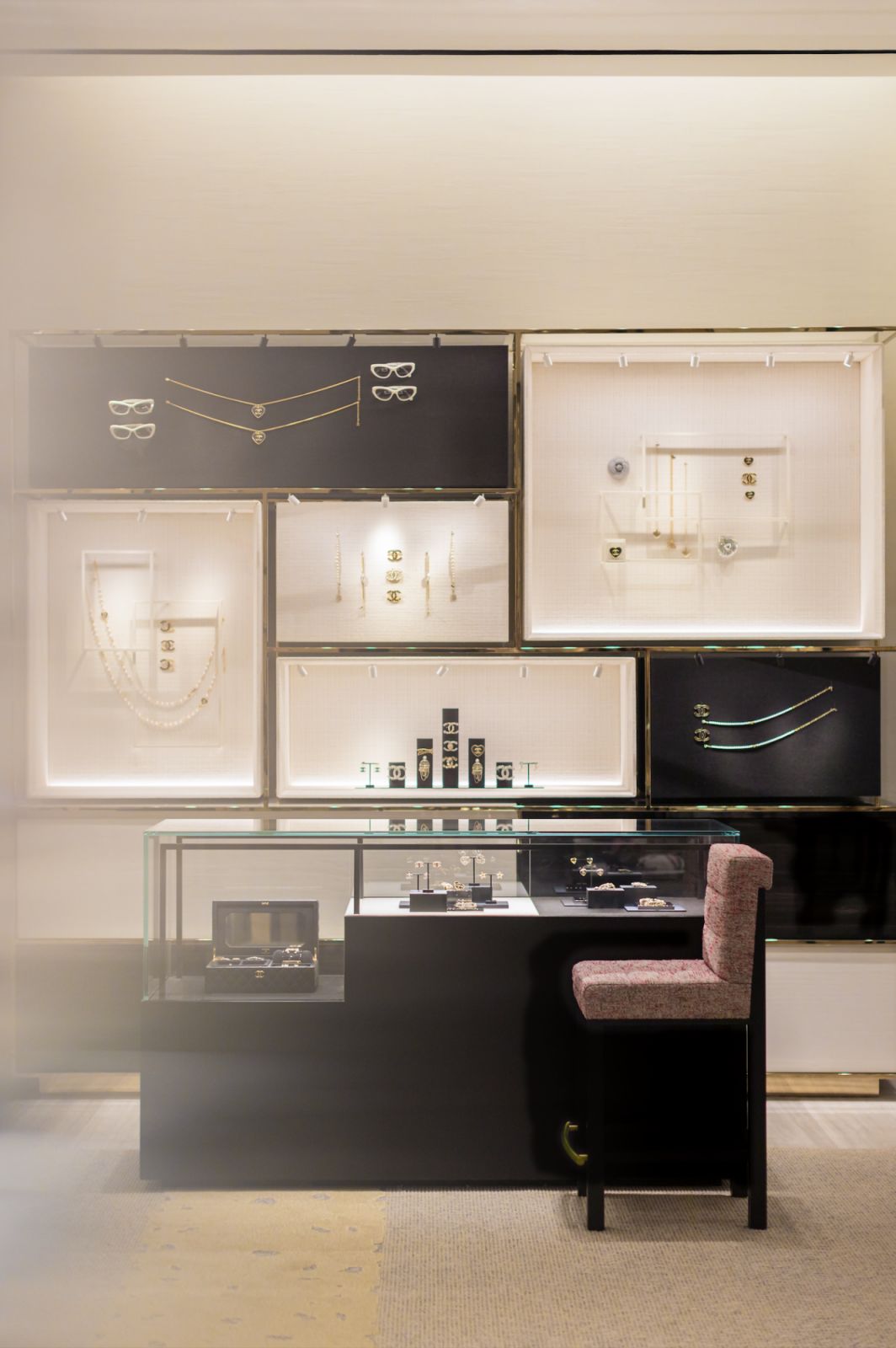 chanel optical retailers