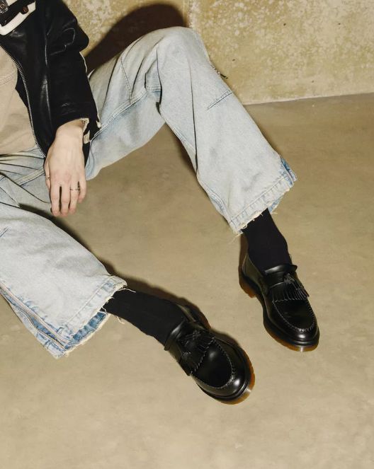 Adrian Smooth Leather Tassel Loafers (Photo: Dr Martens)