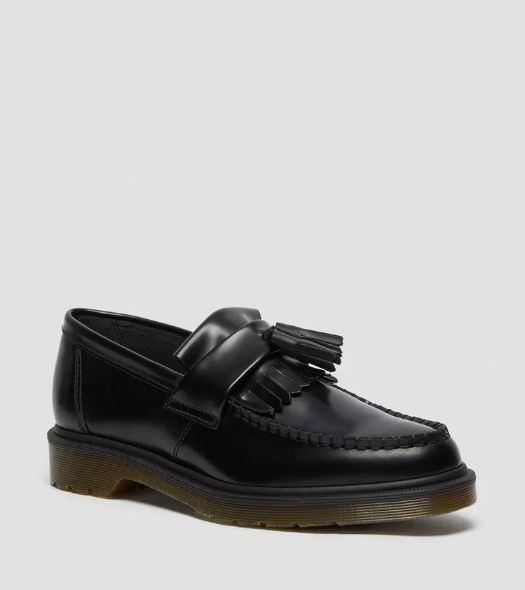 Adrian Smooth Leather Tassel Loafers (Photo: Dr Martens)