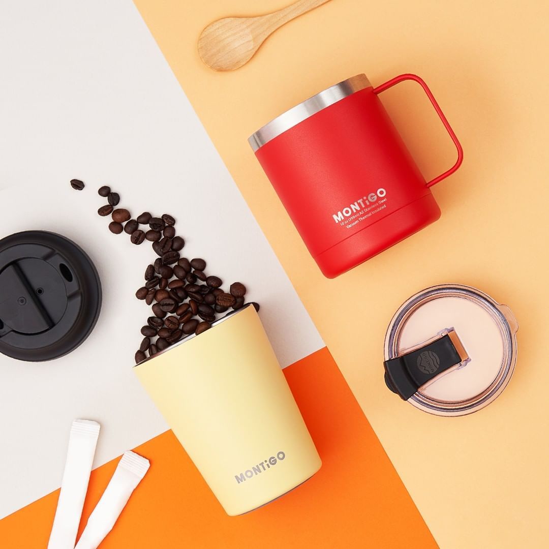 Montigo’s coffee cups (Photo: Instagram / @shopmontigo)