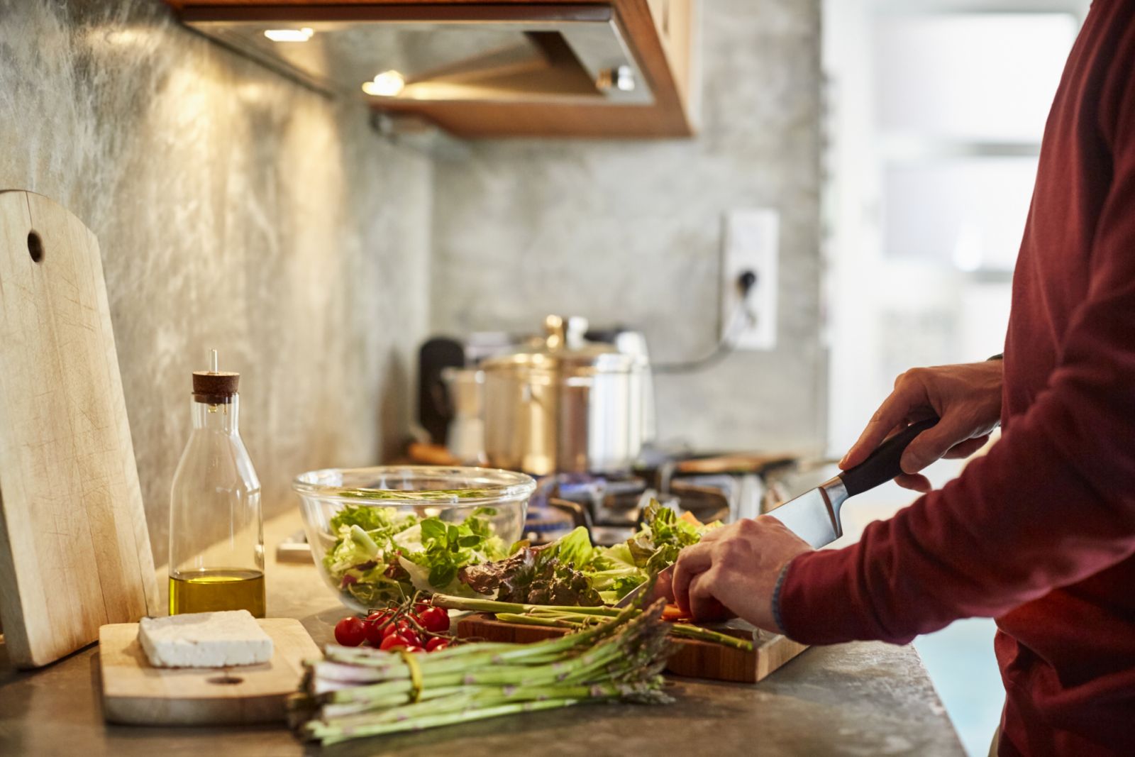 A meal in the making (Photo: Getty Images)