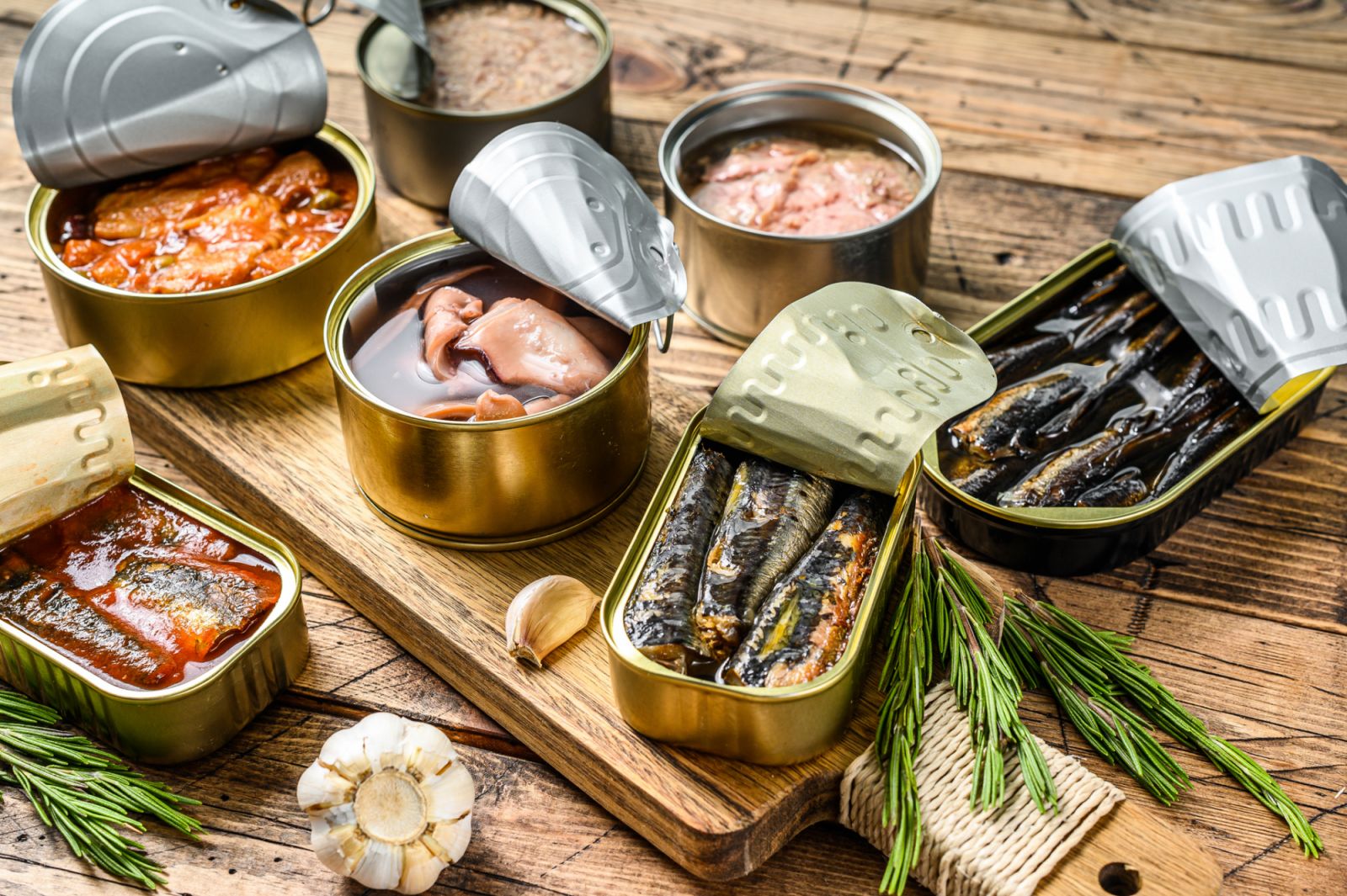 Tinned seafood spread (Photo: Getty Images)