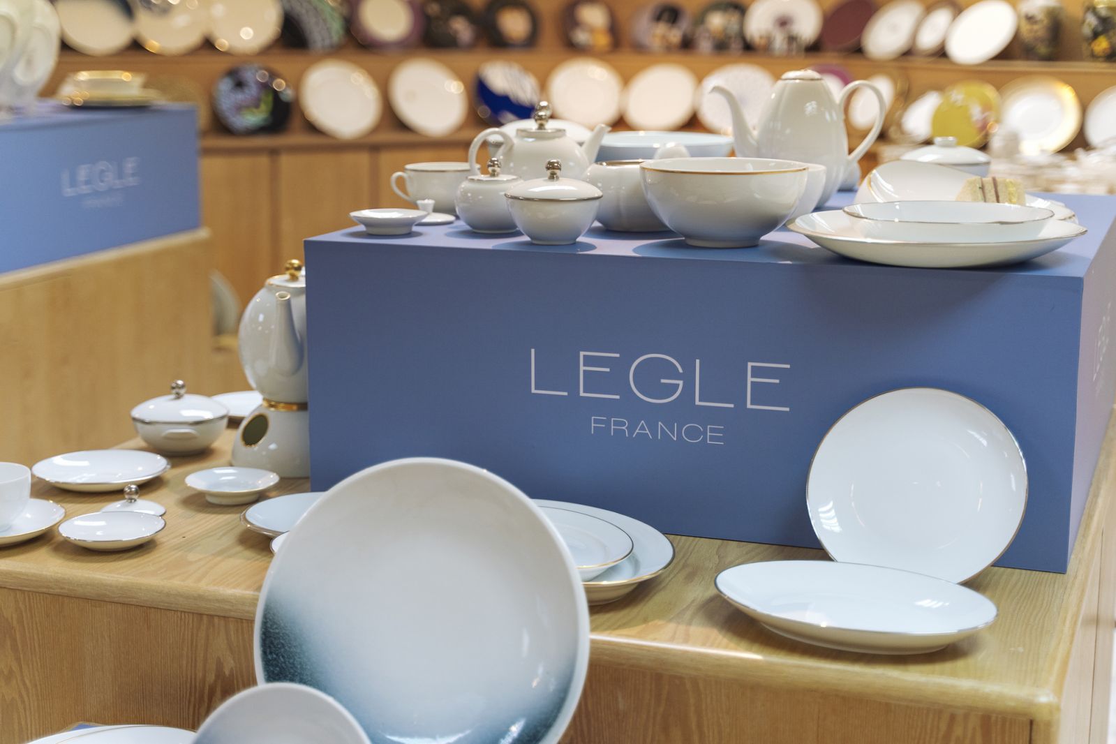 Inside Legle Porcelain, the brand behind the bespoke tableware created ...