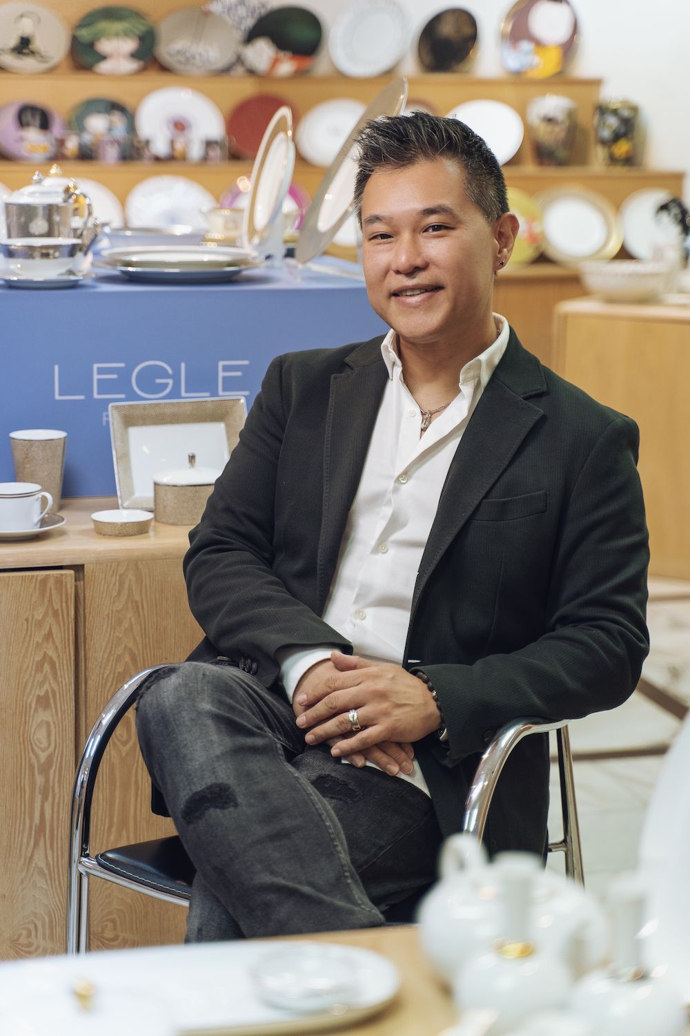 Inside Legle Porcelain, the brand behind the bespoke tableware