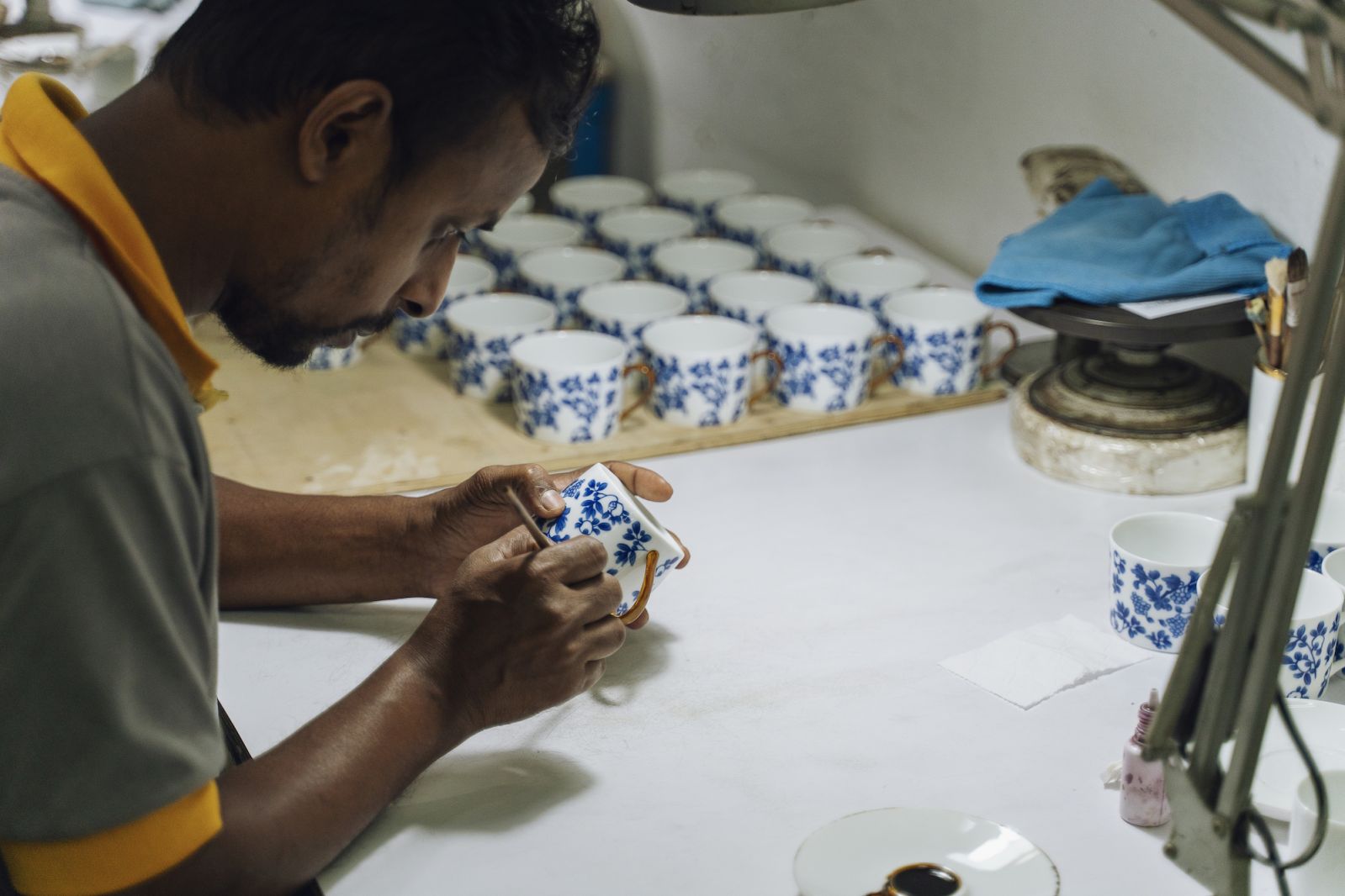 Inside Legle Porcelain, the brand behind the bespoke tableware created ...