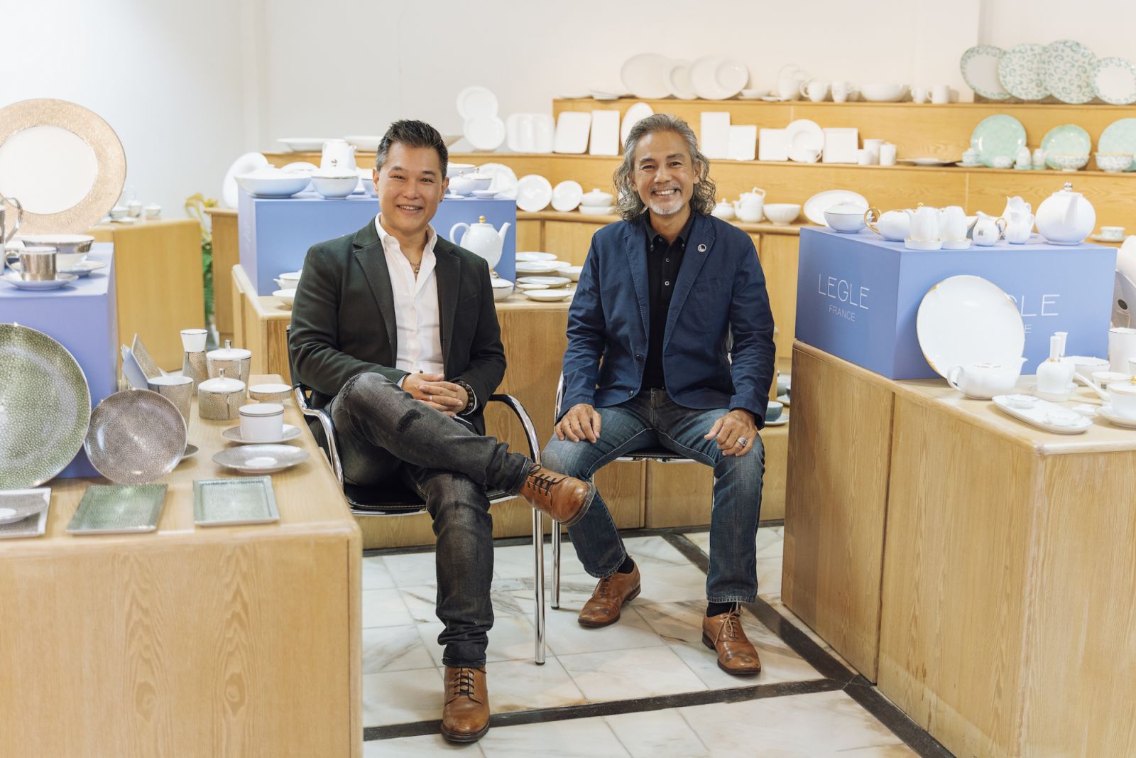 Inside Legle Porcelain, the brand behind the bespoke tableware