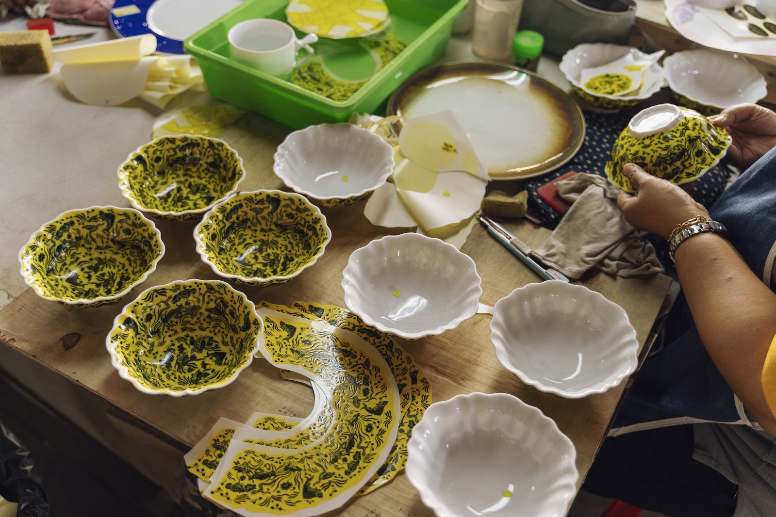Inside Legle Porcelain, the brand behind the bespoke tableware created ...