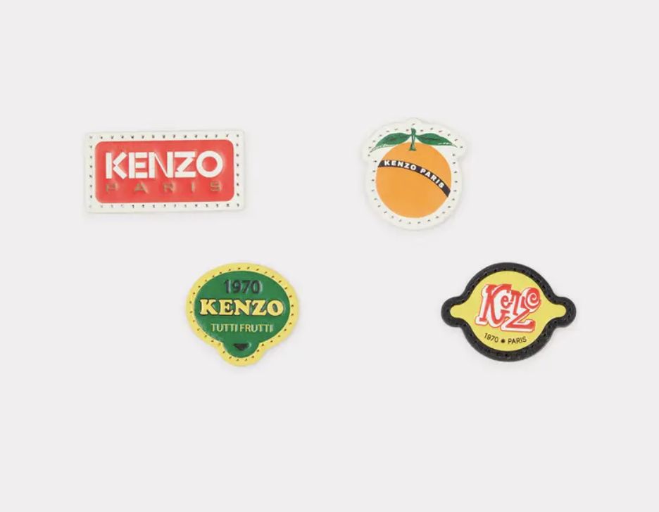 Leather pins (Photo: Kenzo)