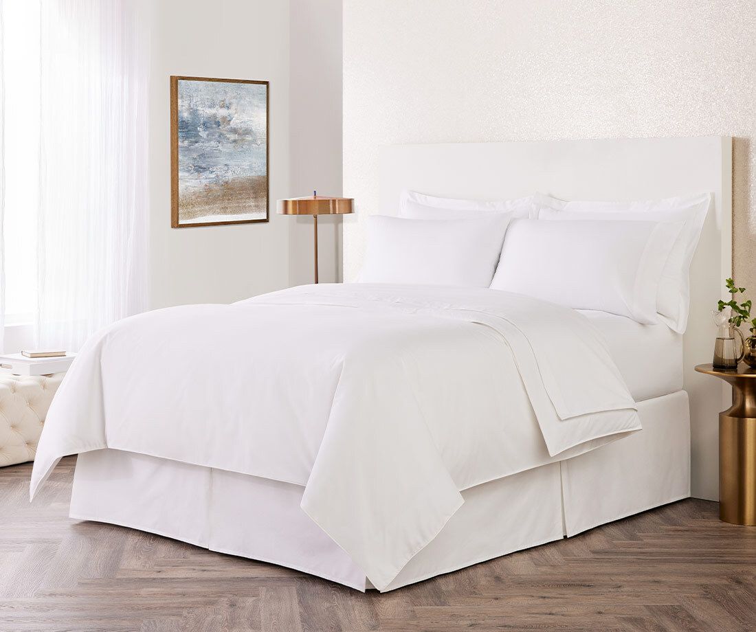 The Mandarin Oriental classic bedding set (Photo: Courtesy of Mandarin Oriental)
