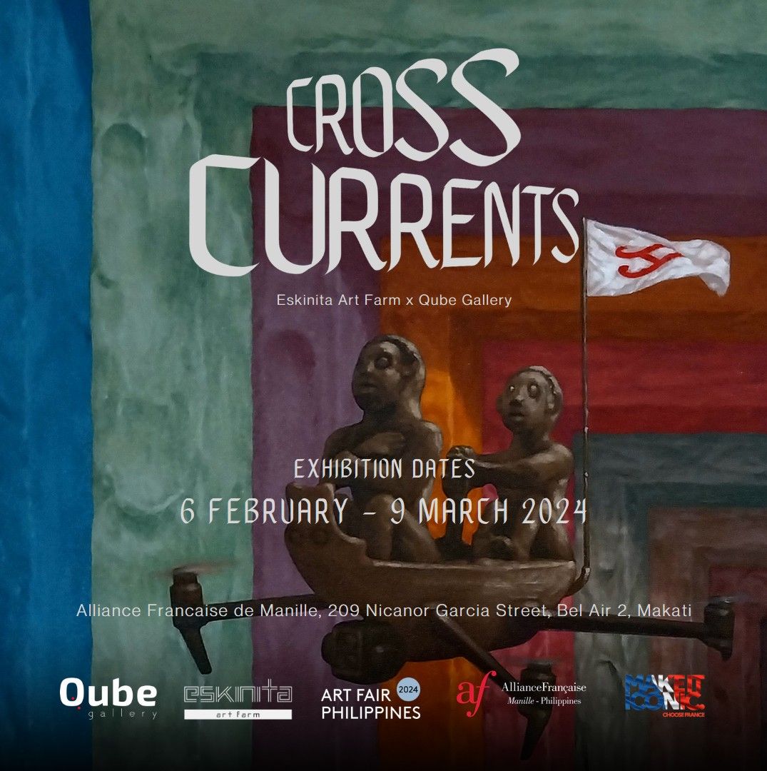 Cross Currents Exhibition Opening by Qube Gallery