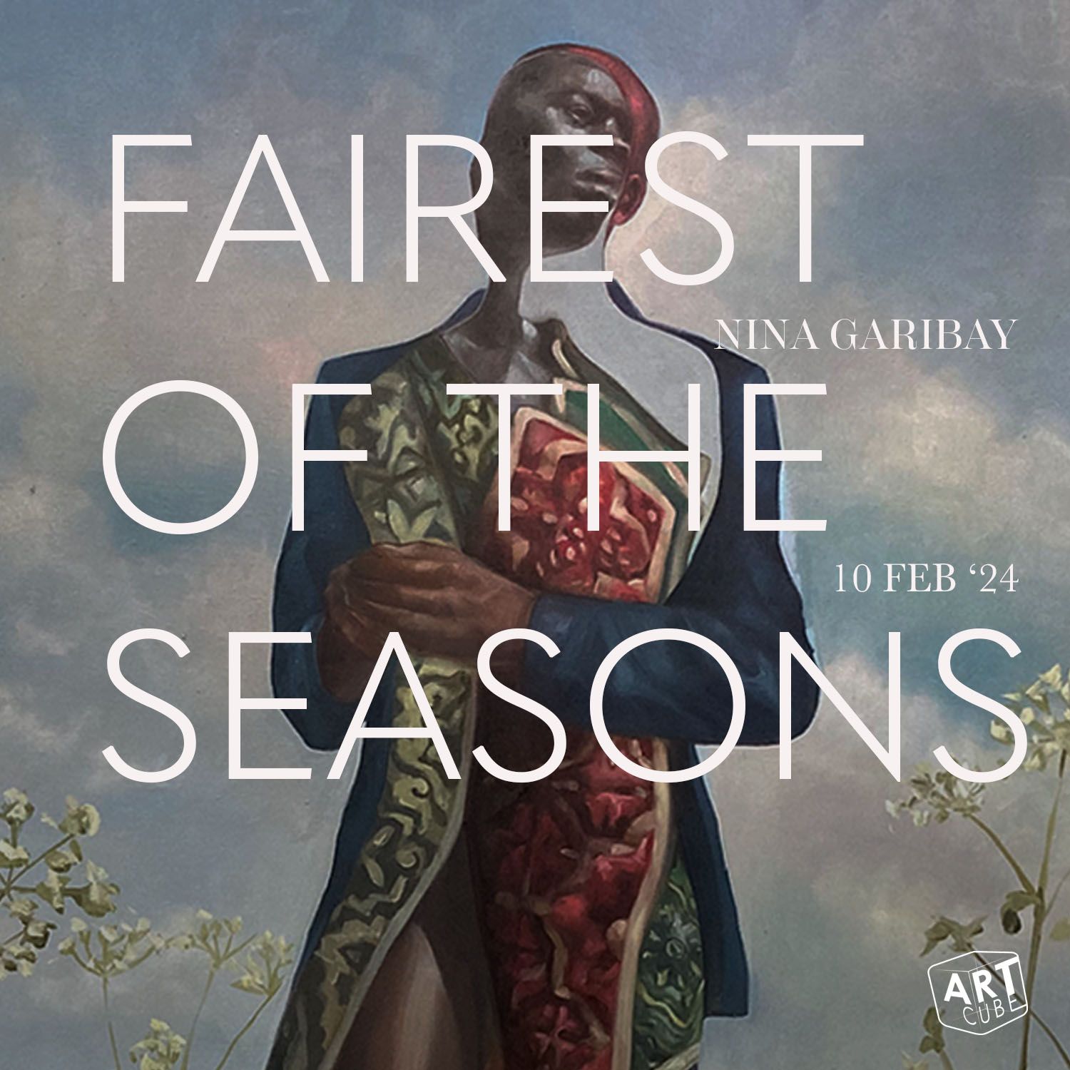 Fairest of the Seasons by Nina Garibay at Art Cube Gallery