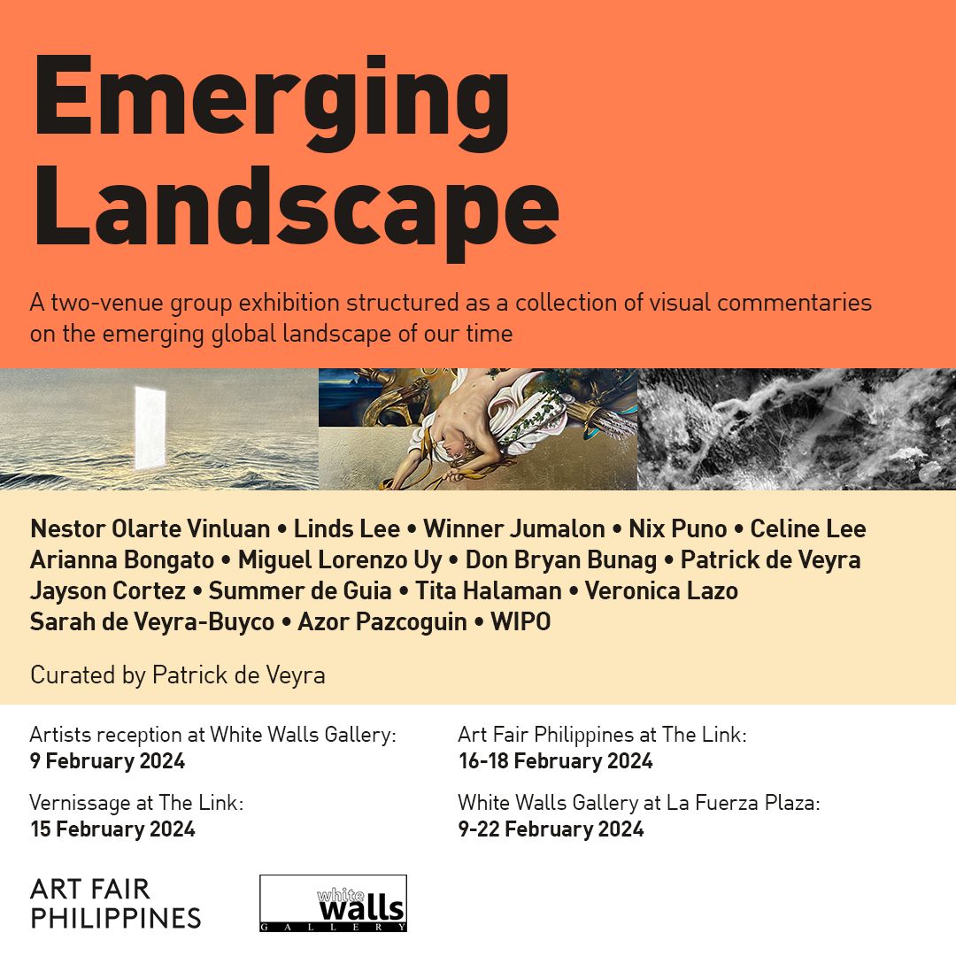 Emerging Landscape Exhibition at White Walls Gallery