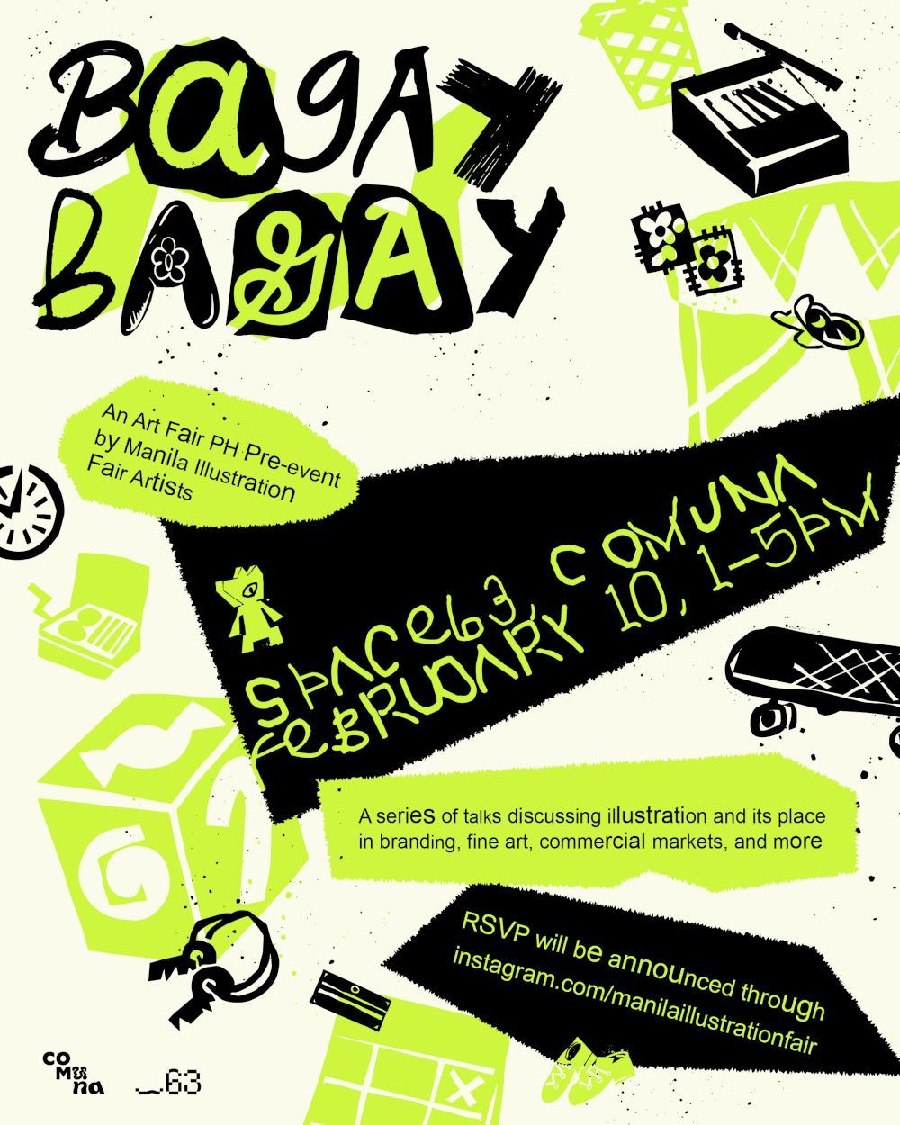 Bagay-bagay: An Art Fair PH Pre-event by Manila Illustration Fair Artists