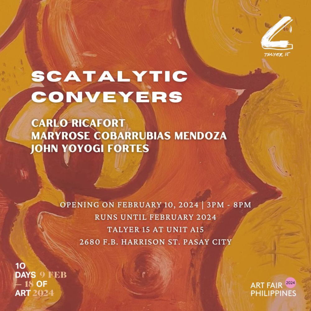 Scatalytic Conveyers Exhibition