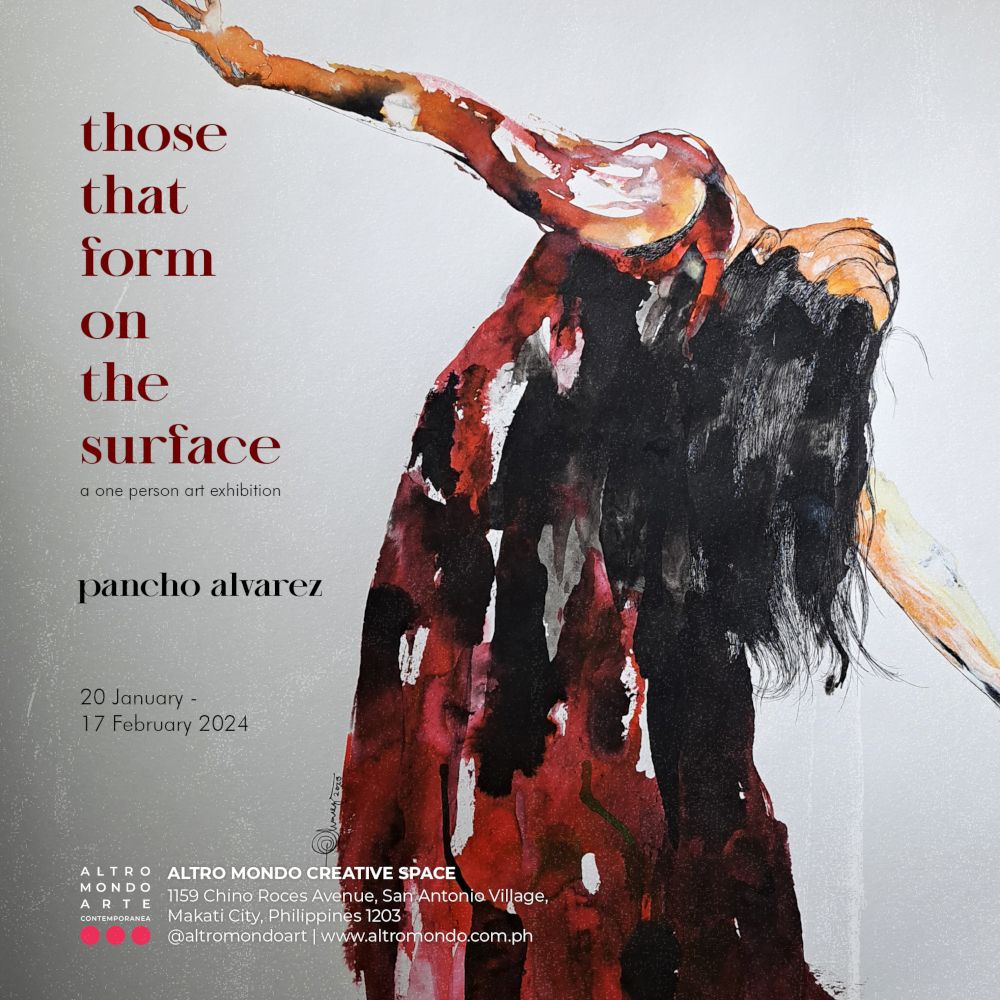 Those that form on the surface at Altro Mondo