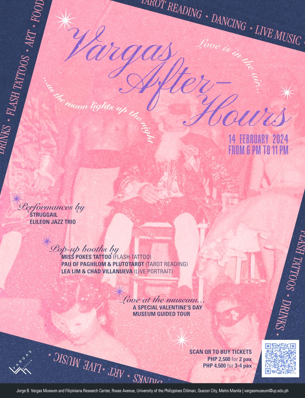 Vargas After-Hours (A Valentine's Day Gathering)