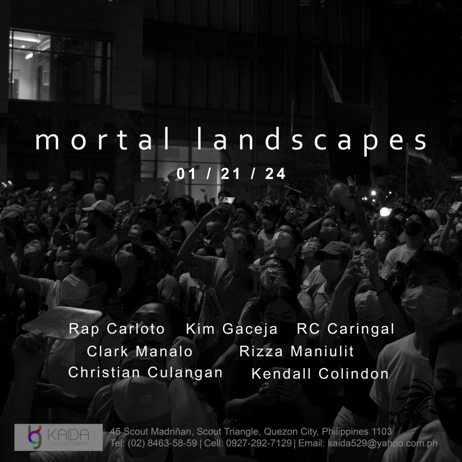Mortal Landscapes at Kaida Contemporary