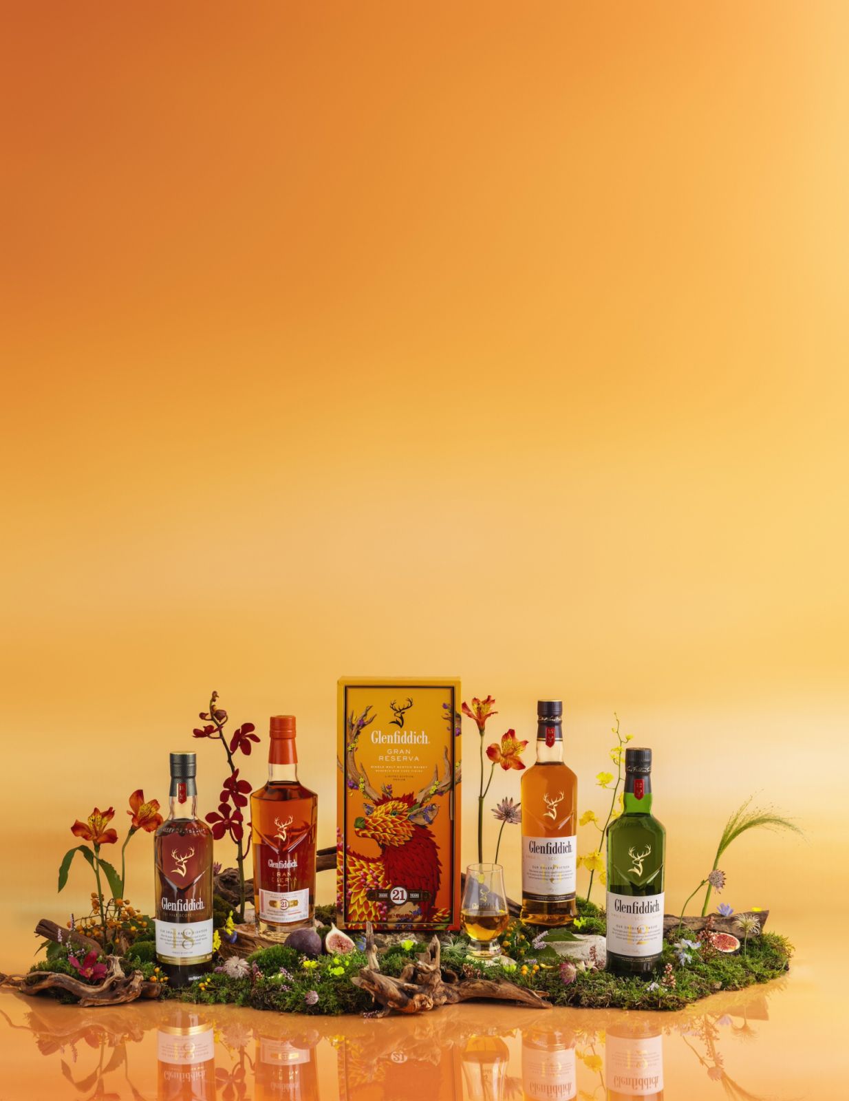 Glenfiddich CNY gift packs