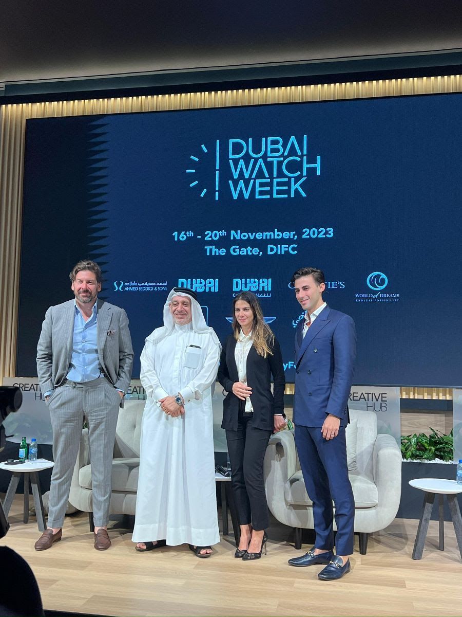 The launch of EveryWatch at Dubai Watch Week 2023