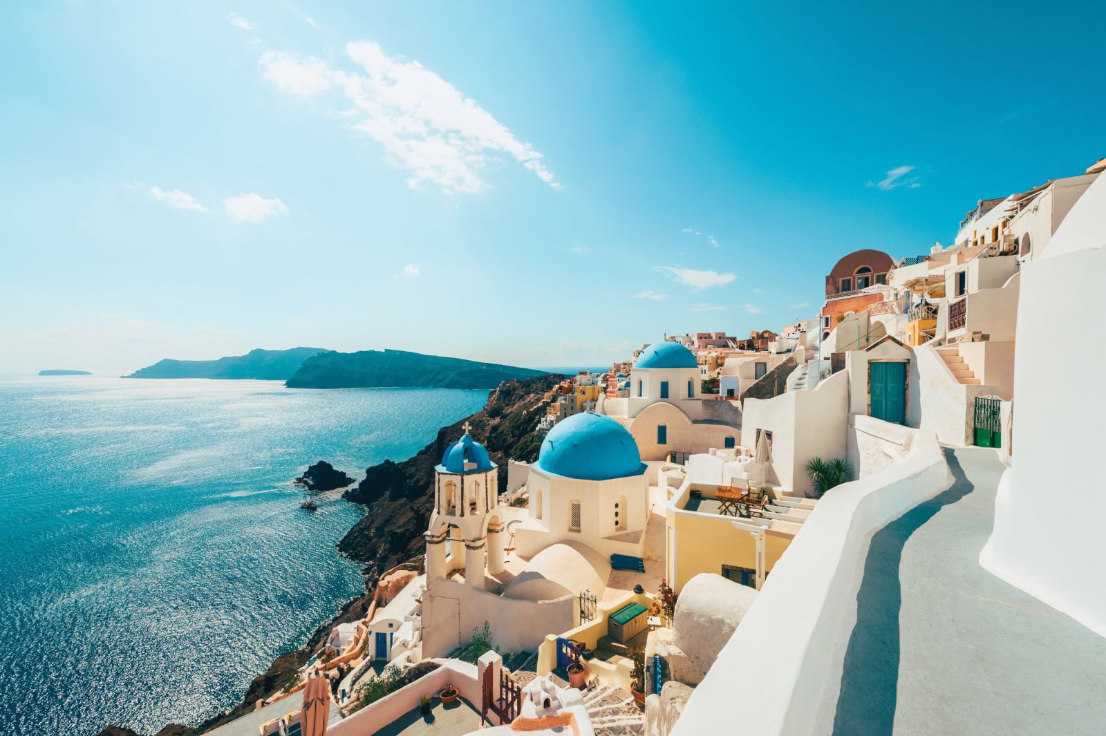 Frequently visited Oia village in Santorini, Greece (Photo: GettyImages)