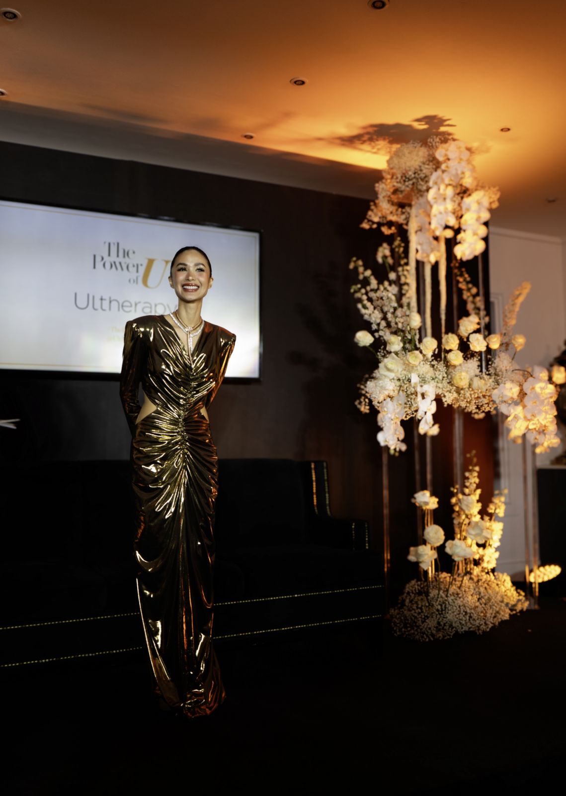 Heart Evangelista during the launch event (Photo: James Mayo)