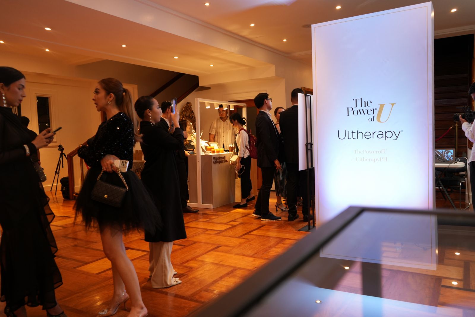Inside the exclusive launch at Palacio de Memoria (Photo: James Mayo)