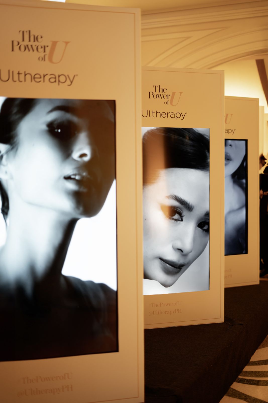 Inside the exclusive launch at Palacio de Memoria (Photo: James Mayo)