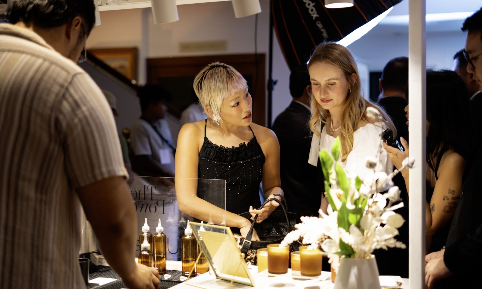 Inside the exclusive launch at Palacio de Memoria (Photo: James Mayo)