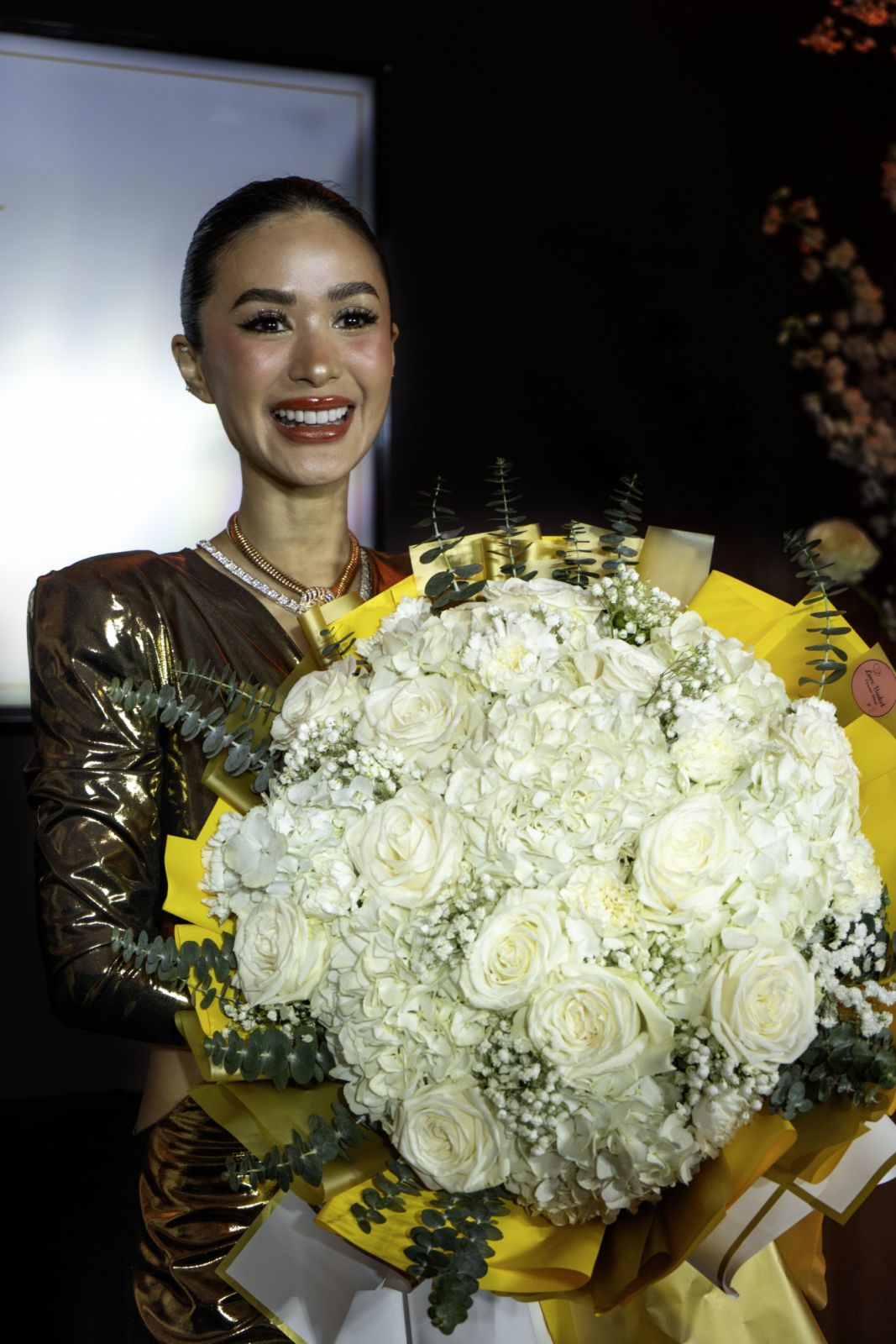 Heart Evangelista during the launch event (Photo: James Mayo)