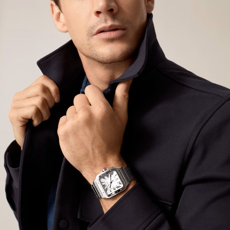 Santos de Cartier Watch (Photo: Cartier)