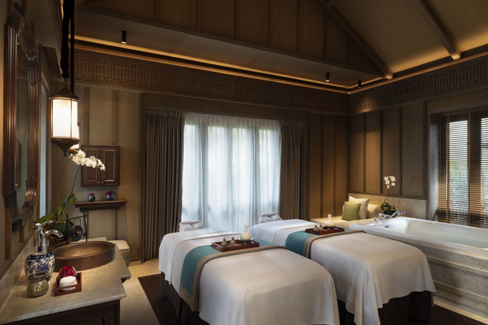Couples therapy room at the spa