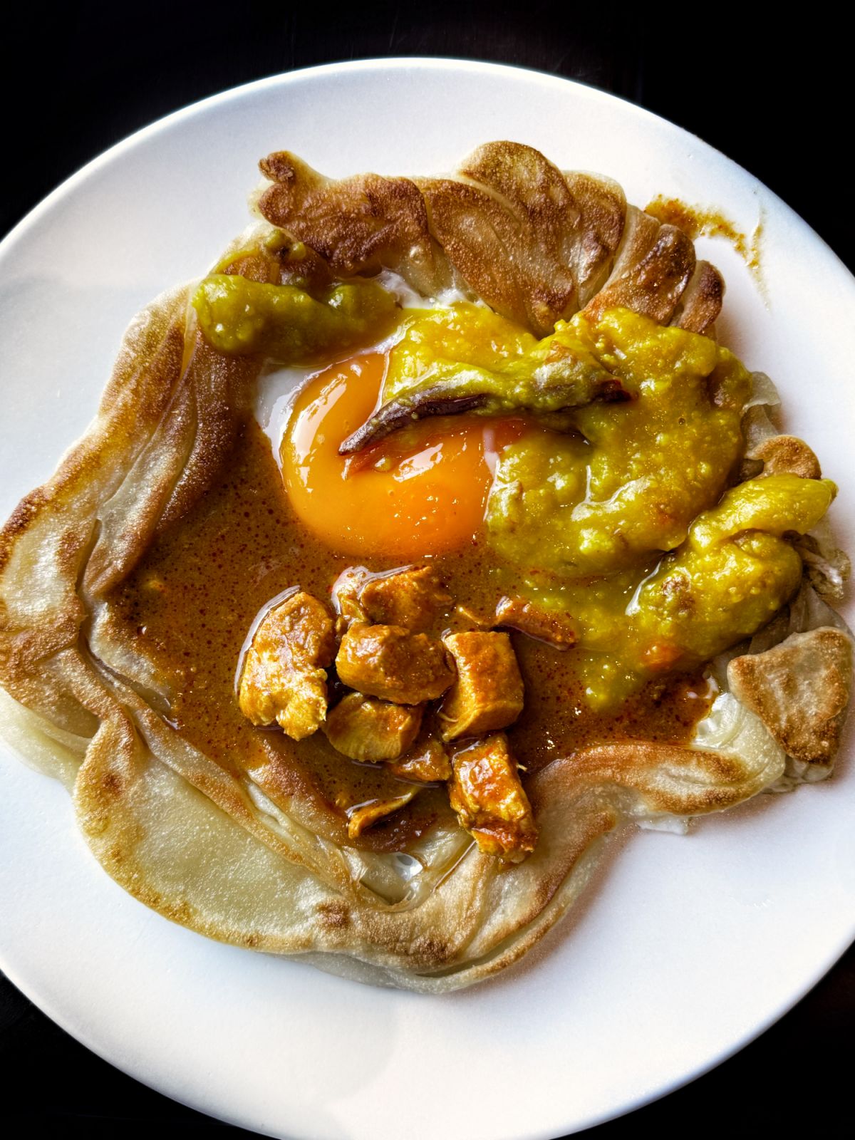 I had one of these prata sarang burung every morning