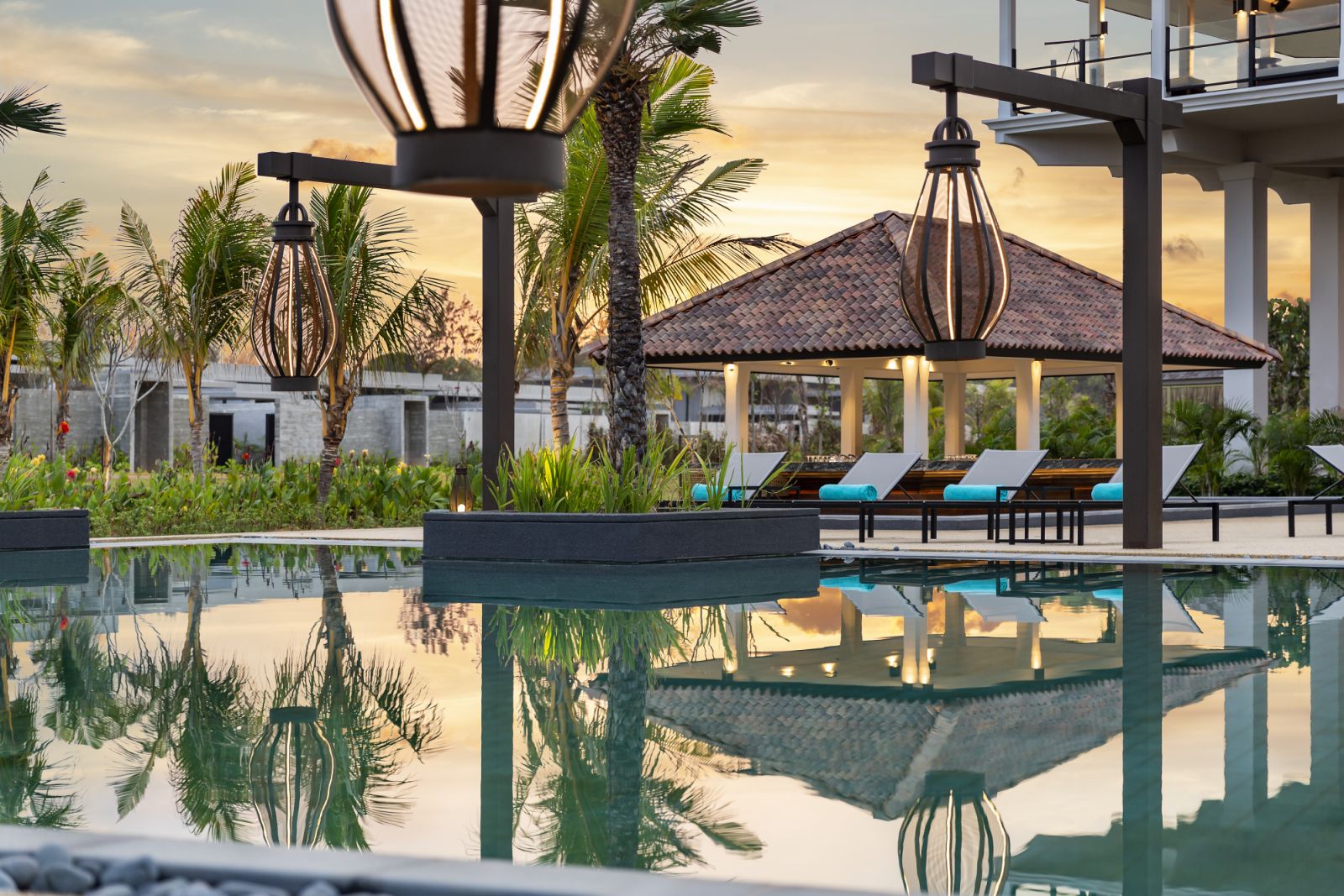 Poolside at Anantara Desaru Coast Resort & Villa