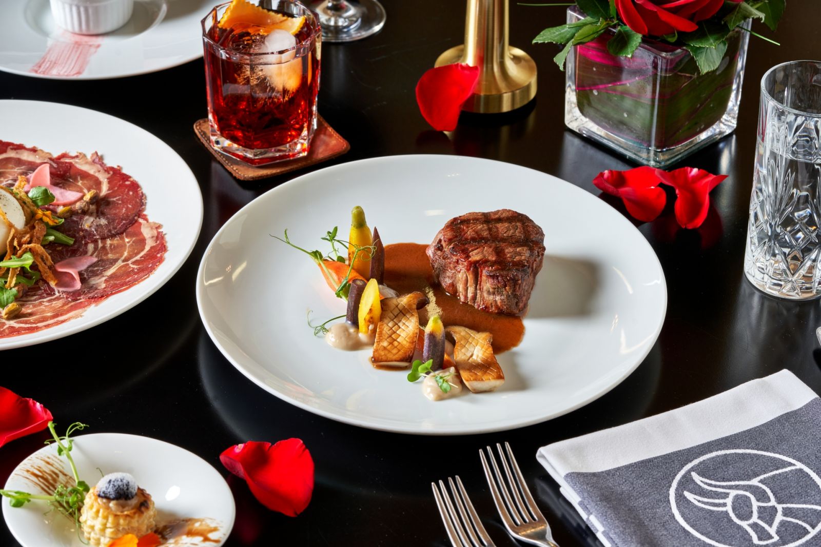 Where to eat for Valentine’s Day 2024 - Raging Bull Chophouse and Bar Valentine's Day 2024