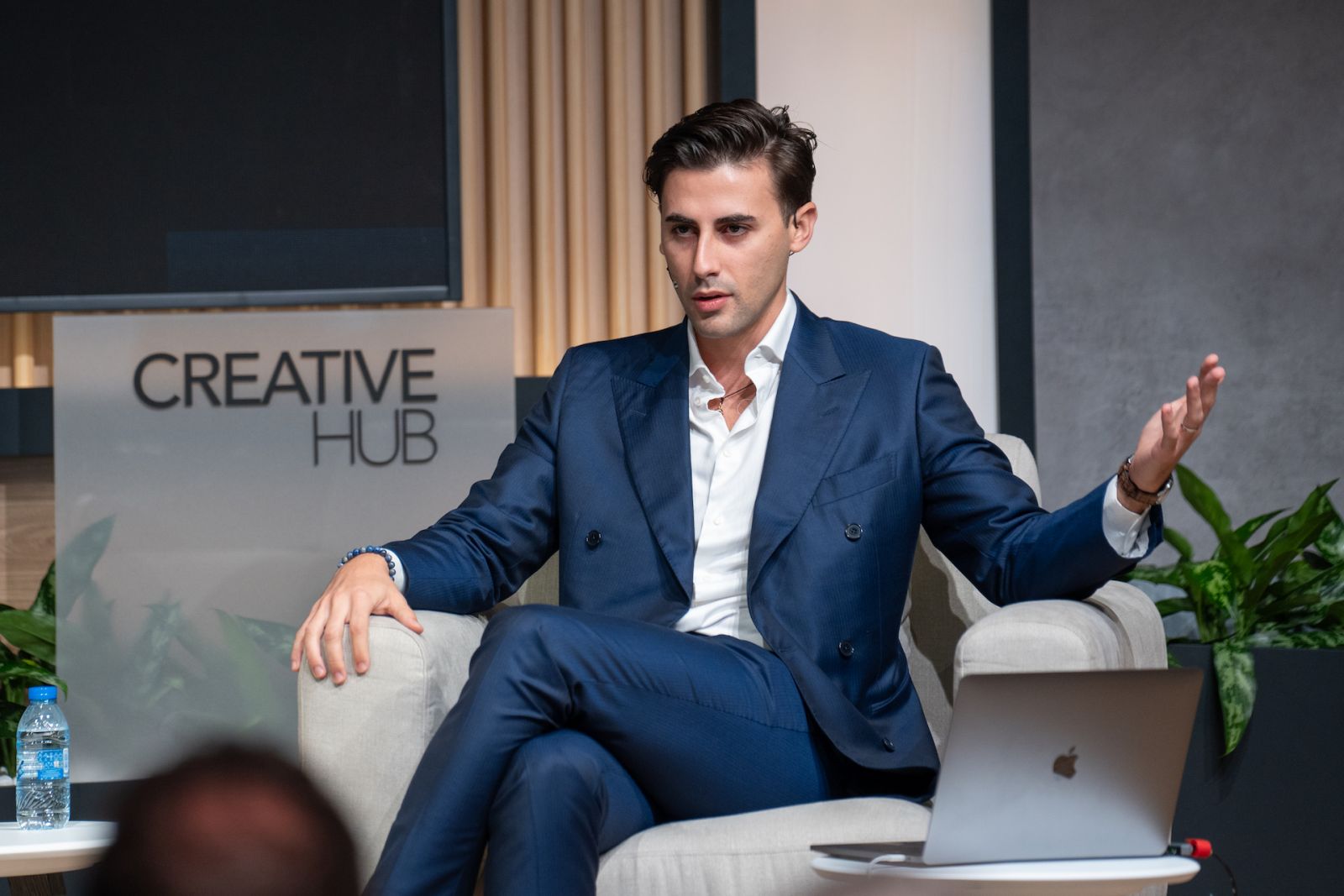 Giovanni Prigigallo, the co-founder of EveryWatch