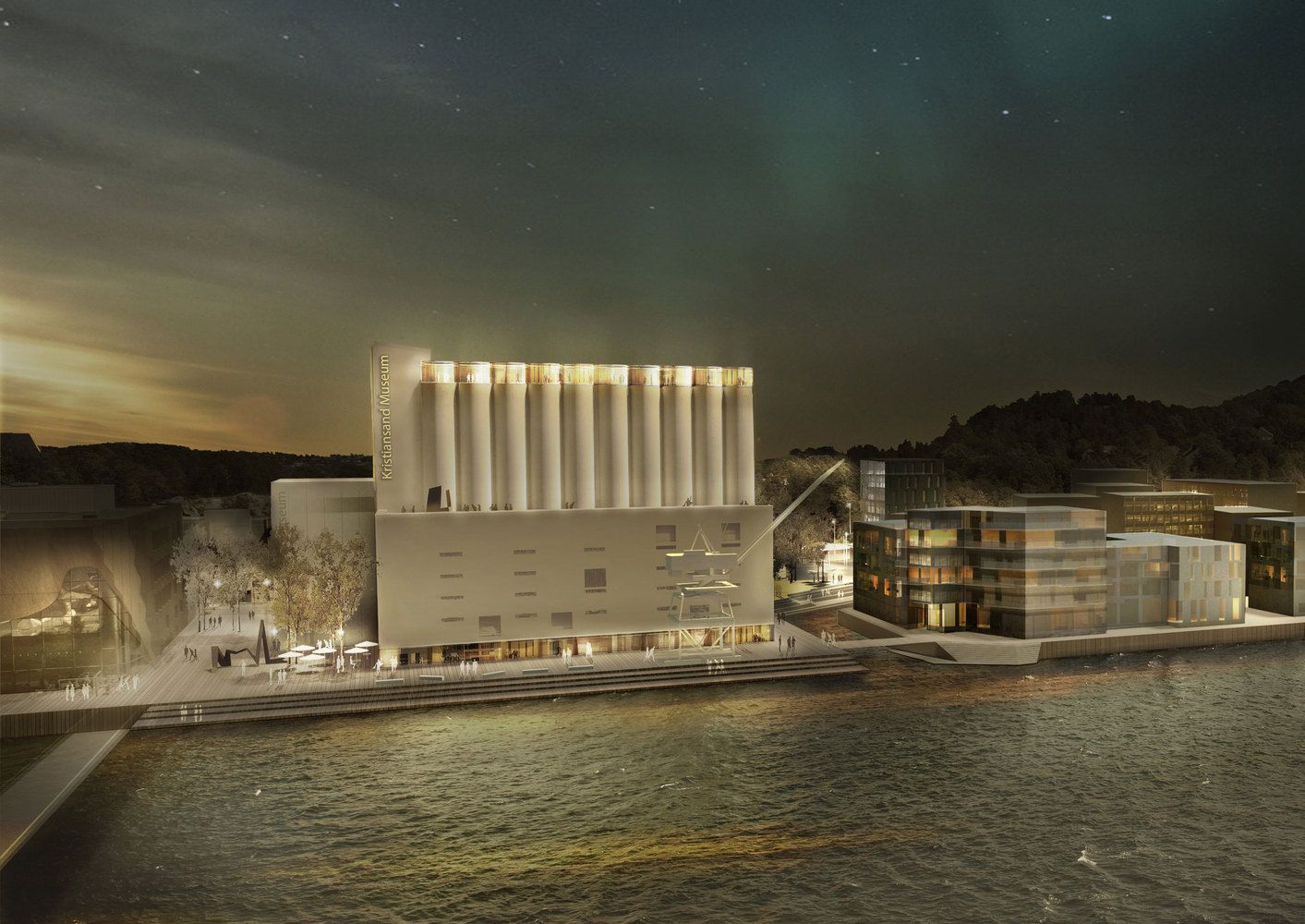 Kunstsilo is slated for opening in May 2024 (Photo: Mestres Wåge / BAX / Mendoza Partida)