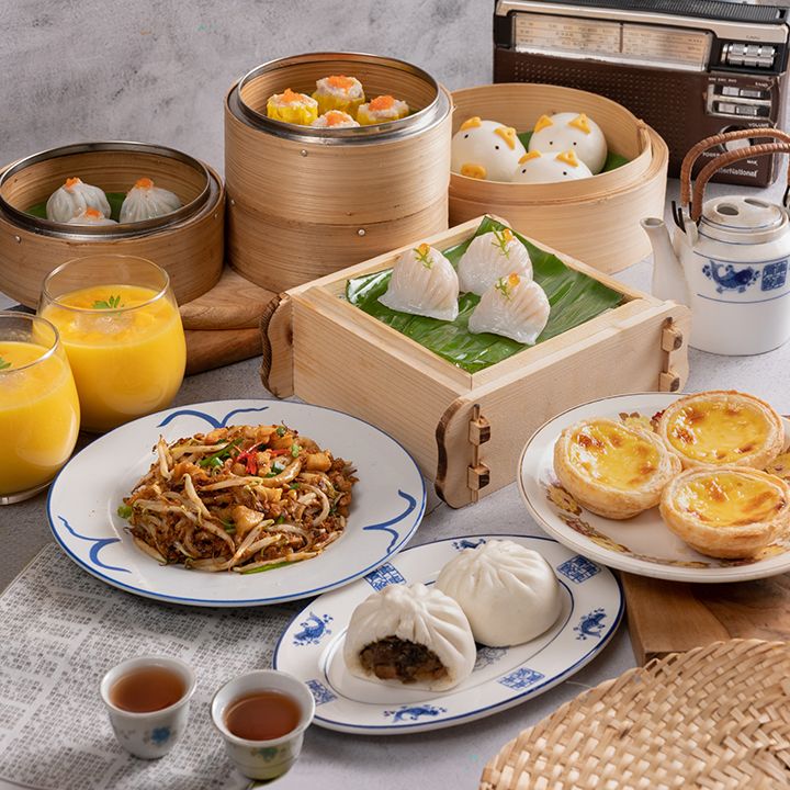 An assortment of dim sum (Photo: Mini Tanker)