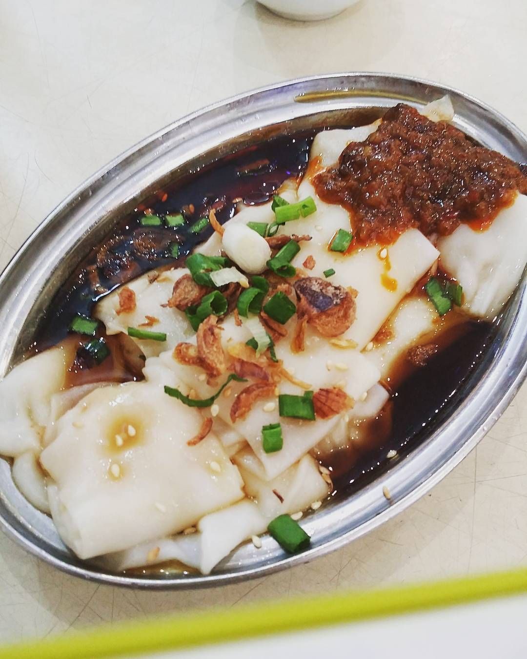 Hong Kong chee cheong fun (Photo: Instagram / @yuenx2)